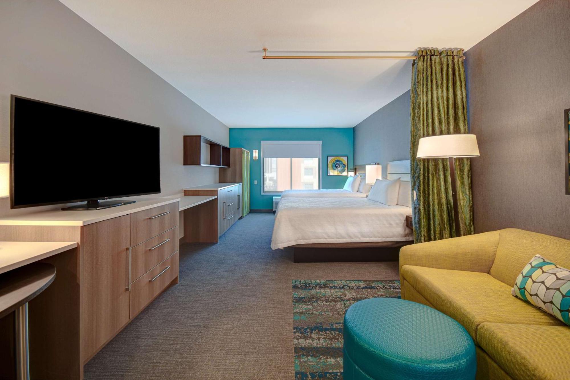 Home2 Suites By Hilton Tucson Downtown Экстерьер фото