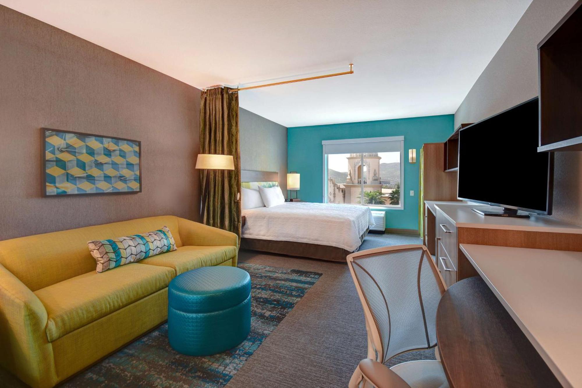 Home2 Suites By Hilton Tucson Downtown Экстерьер фото
