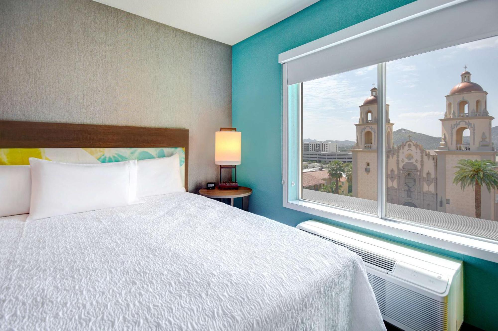 Home2 Suites By Hilton Tucson Downtown Экстерьер фото