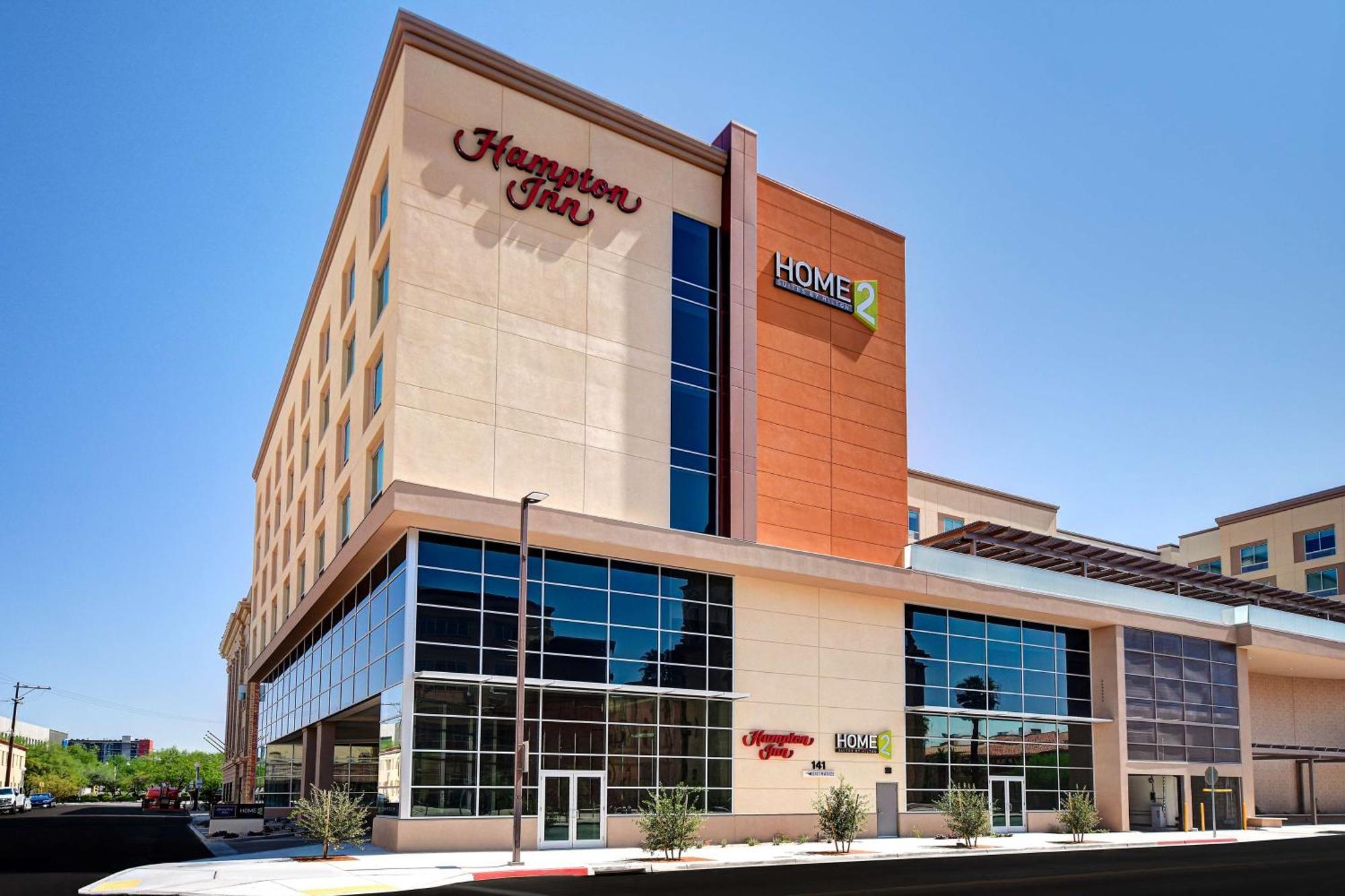 Home2 Suites By Hilton Tucson Downtown Экстерьер фото